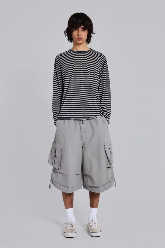 Pantalones cortos «Parachute» Dove XL
