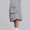 Pantalones cortos «Parachute» Dove XL
