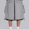 Pantalones cortos «Parachute» Dove XL