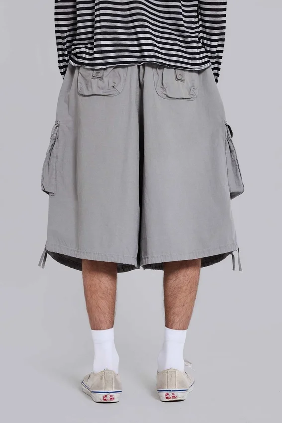 Pantalones cortos «Parachute» Dove XL