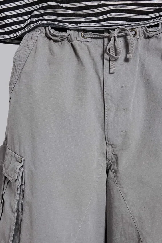 Pantalones cortos «Parachute» Dove XL