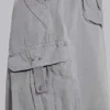 Pantalones cortos «Parachute» Dove XL