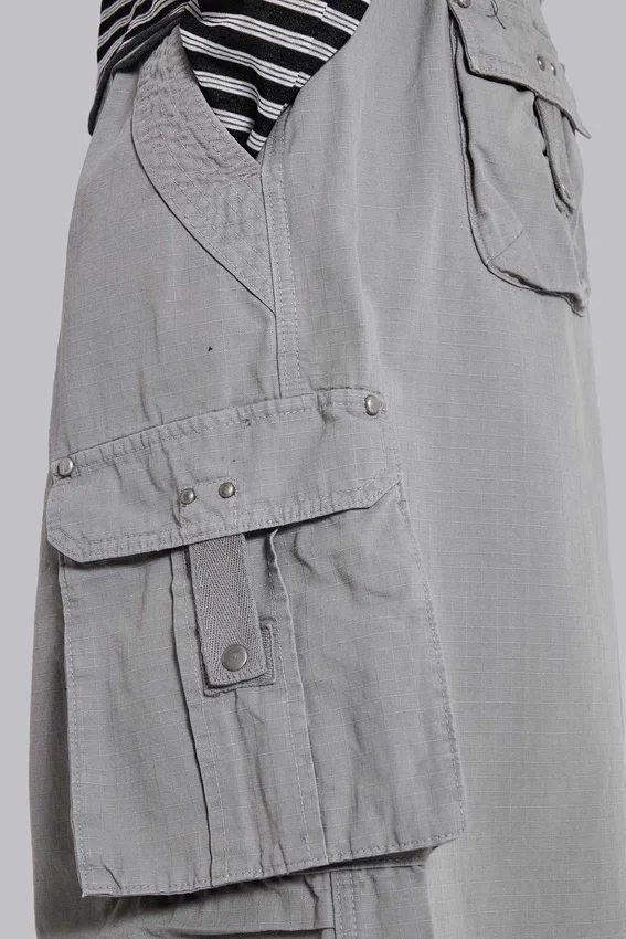 Pantalones cortos «Parachute» Dove XL