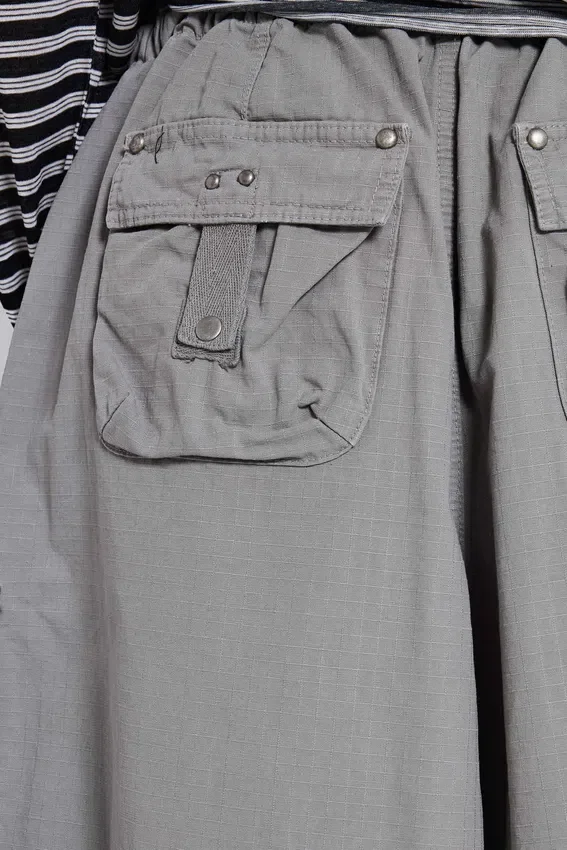 Pantalones cortos «Parachute» Dove XL