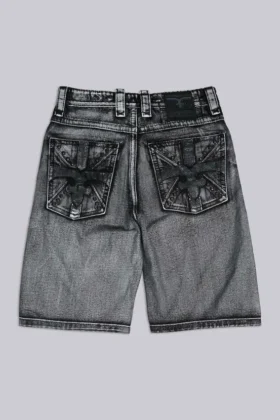 Pantalones cortos «Silver Dust» de Rock Revival