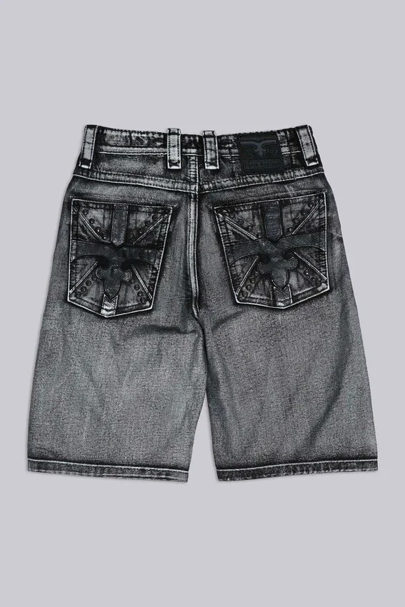 Pantalones cortos «Silver Dust» de Rock Revival