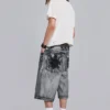 Pantalones cortos «Silver Dust» de Rock Revival