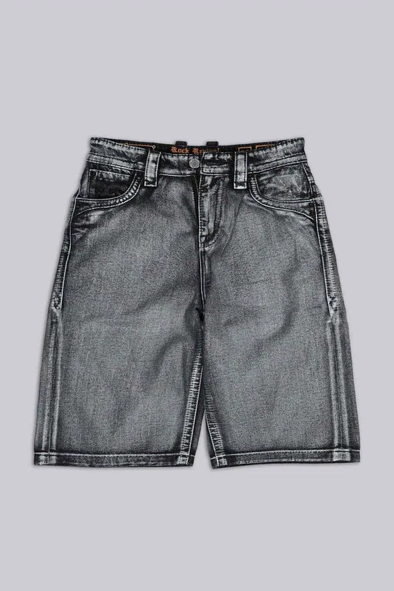 Pantalones cortos «Silver Dust» de Rock Revival