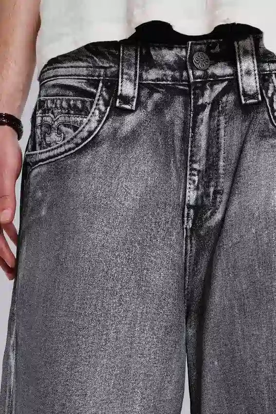 Pantalones cortos «Silver Dust» de Rock Revival