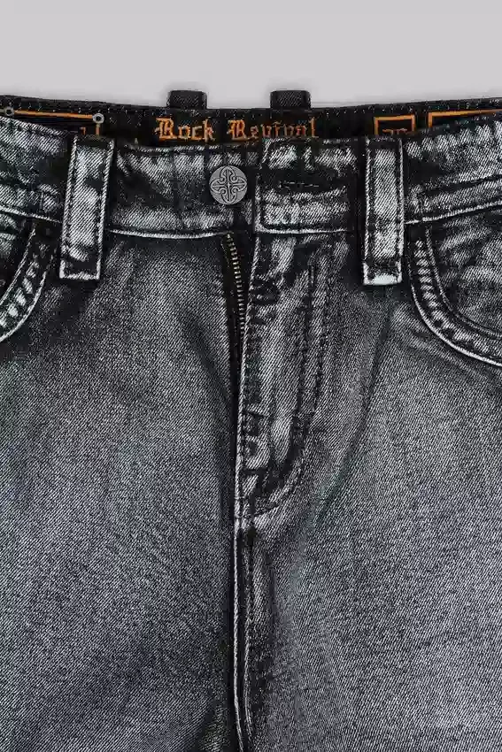 Pantalones cortos «Silver Dust» de Rock Revival