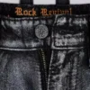 Pantalones cortos «Silver Dust» de Rock Revival