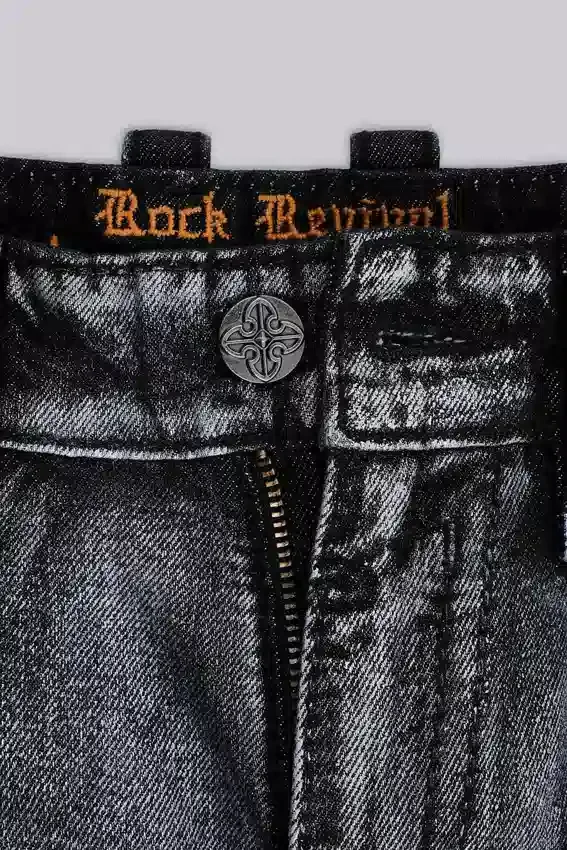 Pantalones cortos «Silver Dust» de Rock Revival