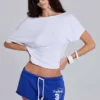 Pantalones cortos tipo jogger «Cleo Mini» en azul