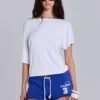 Pantalones cortos tipo jogger «Cleo Mini» en azul