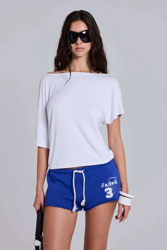 Pantalones cortos tipo jogger «Cleo Mini» en azul