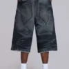 Pantalones cortos vaqueros Cinch Colossus negros
