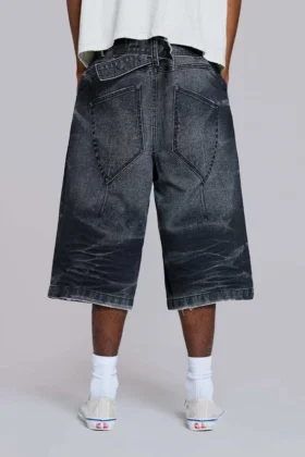 Pantalones cortos vaqueros Cinch Colossus negros
