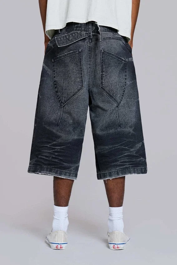 Pantalones cortos vaqueros Cinch Colossus negros