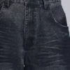 Pantalones cortos vaqueros Cinch Colossus negros