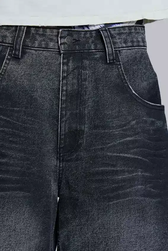 Pantalones cortos vaqueros Cinch Colossus negros