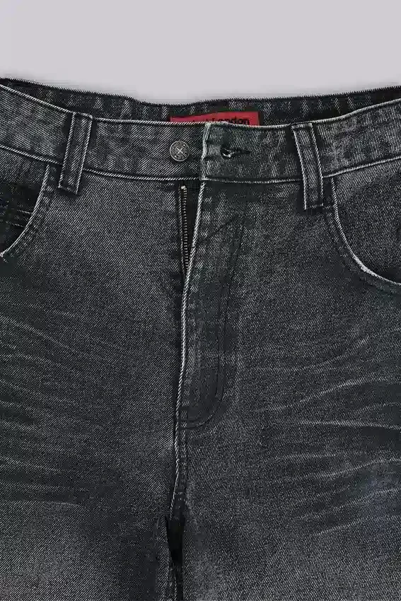Pantalones cortos vaqueros Cinch Colossus negros