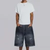 Pantalones cortos vaqueros Cinch Colossus negros