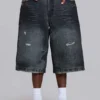 Pantalones cortos vaqueros Cinch Colossus negros
