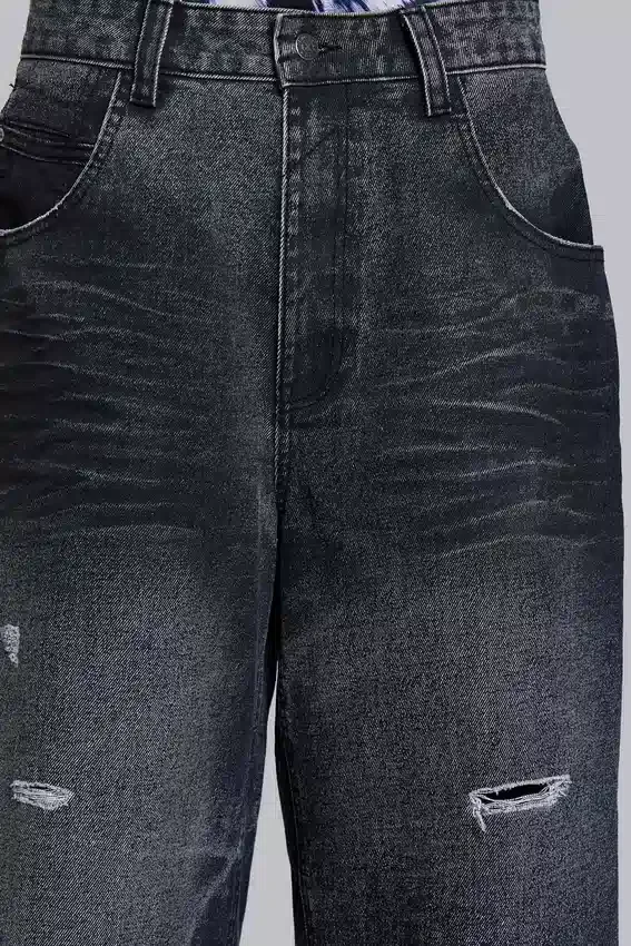 Pantalones cortos vaqueros Cinch Colossus negros