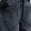 Pantalones cortos vaqueros Cinch Colossus negros