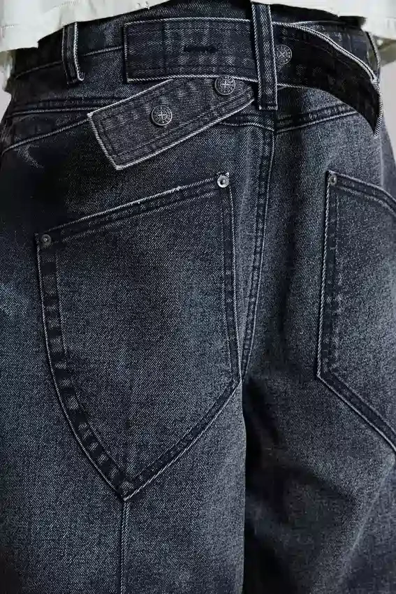Pantalones cortos vaqueros Cinch Colossus negros