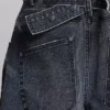 Pantalones cortos vaqueros Cinch Colossus negros