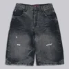 Pantalones cortos vaqueros Cinch Colossus negros