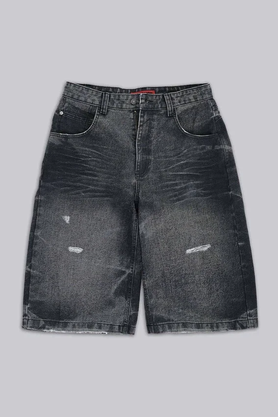 Pantalones cortos vaqueros Cinch Colossus negros