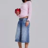 Pantalones cortos vaqueros «Colossus» decolorados