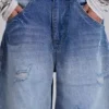Pantalones cortos vaqueros «Colossus» decolorados