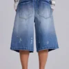 Pantalones cortos vaqueros «Colossus» decolorados