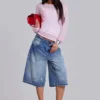 Pantalones cortos vaqueros «Colossus» decolorados