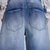 Pantalones cortos vaqueros «Colossus» decolorados