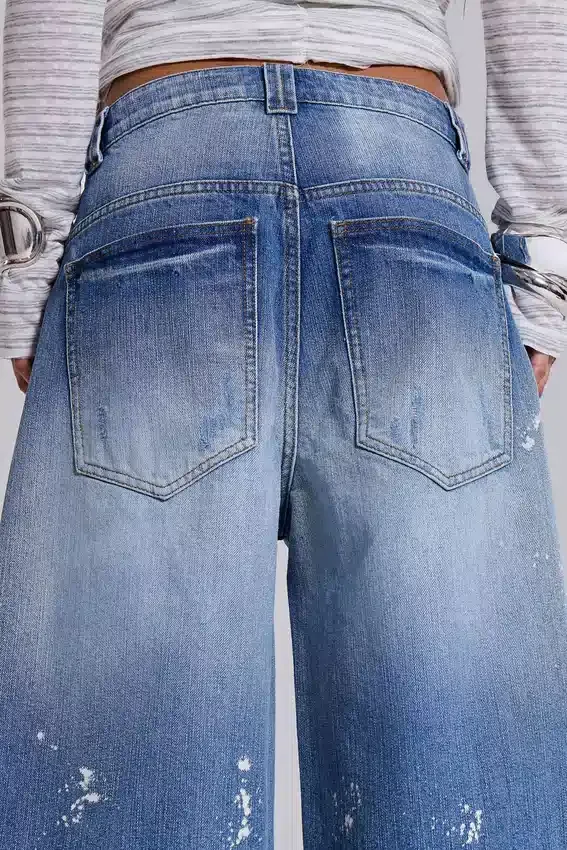 Pantalones cortos vaqueros «Colossus» decolorados