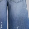 Pantalones cortos vaqueros «Colossus» decolorados