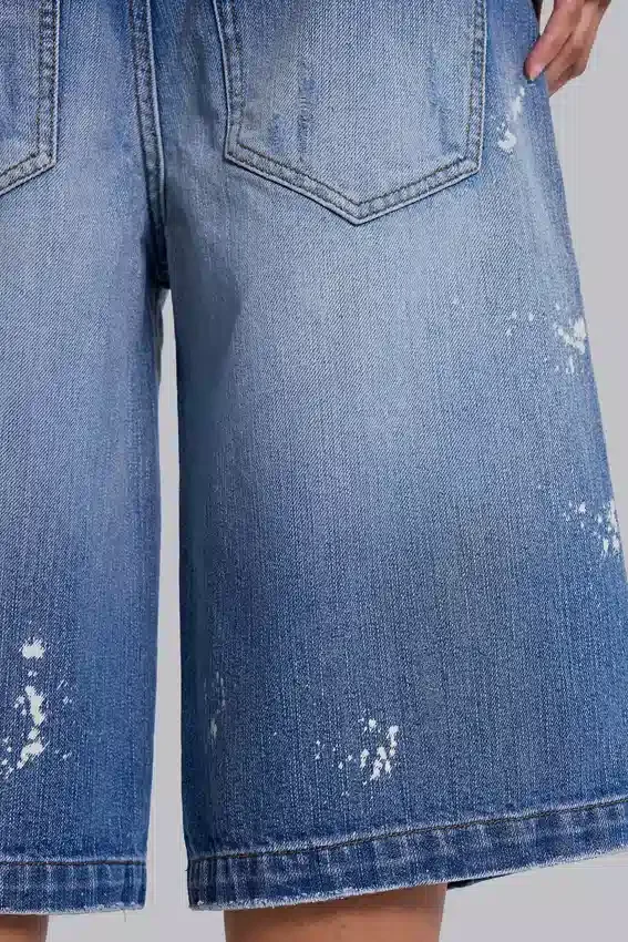 Pantalones cortos vaqueros «Colossus» decolorados