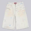 Pantalones cortos vaqueros «Colossus» en color crudo
