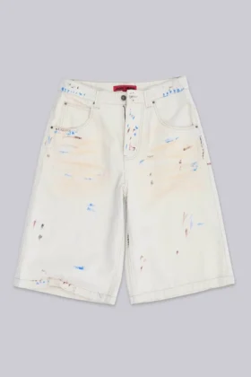 Pantalones cortos vaqueros «Colossus» en color crudo