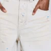 Pantalones cortos vaqueros «Colossus» en color crudo