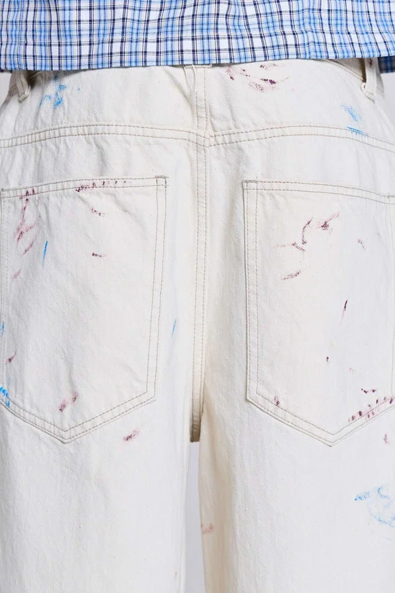 Pantalones cortos vaqueros «Colossus» en color crudo