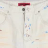 Pantalones cortos vaqueros «Colossus» en color crudo