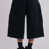 Pantalones cortos vaqueros Colossus en negro arena
