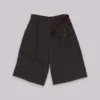 Pantalones cortos vaqueros «Jumbo Jorts» a cuadros marrones