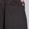 Pantalones cortos vaqueros «Jumbo Jorts» a cuadros marrones