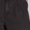 Pantalones cortos vaqueros «Jumbo Jorts» a cuadros marrones